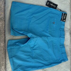 Blue Golf Shorts